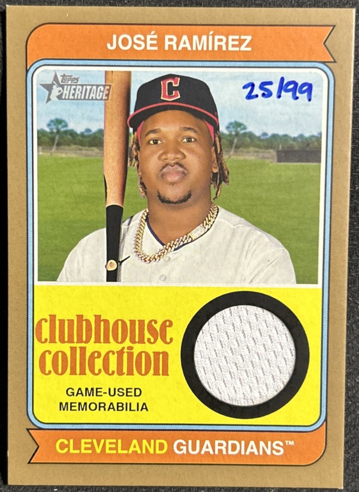 2023 Topps Heritage Jose Abreu Real One Auto #ROA-JAU White Sox