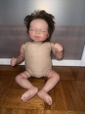 Joanna Kazmierczak Reborn Baby Realistic Newborn Lifelike Infant Doll 15”