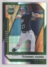 2021 Panini Elite Extra Edition Status Green 128/499 Dominic Hamel #81 0c2