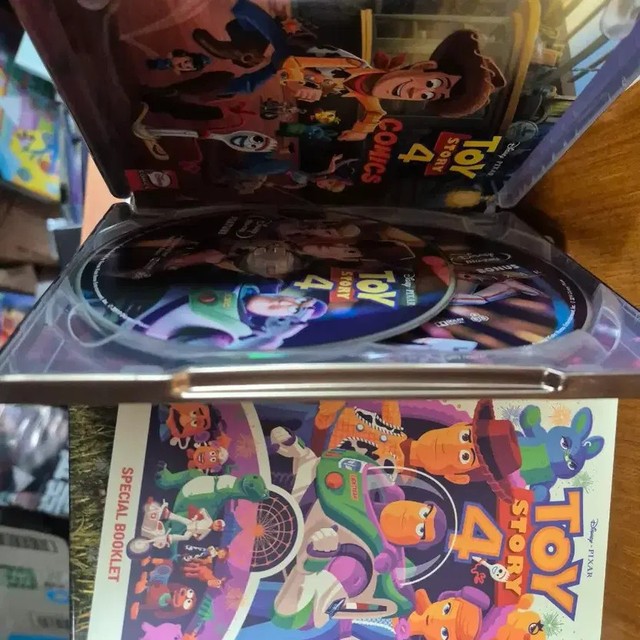 Toy Story 4 Blu-ray Steelbook Limited Edition