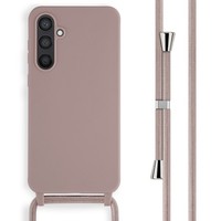 Imoshion SilikonhüLle Mit Band Samsung Galaxy S23 Fe - Sand Pink
