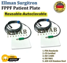 Ellman Surgitron FPPF Patient Plate antenna/ Ellman Surgitron H4 OEM Original CE