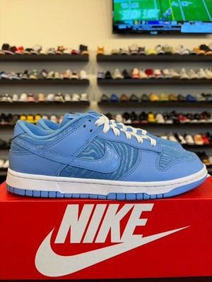 Nike Dunk Premium Low Topography University Blue Size 8.5 Pre-Owned FN6834-412