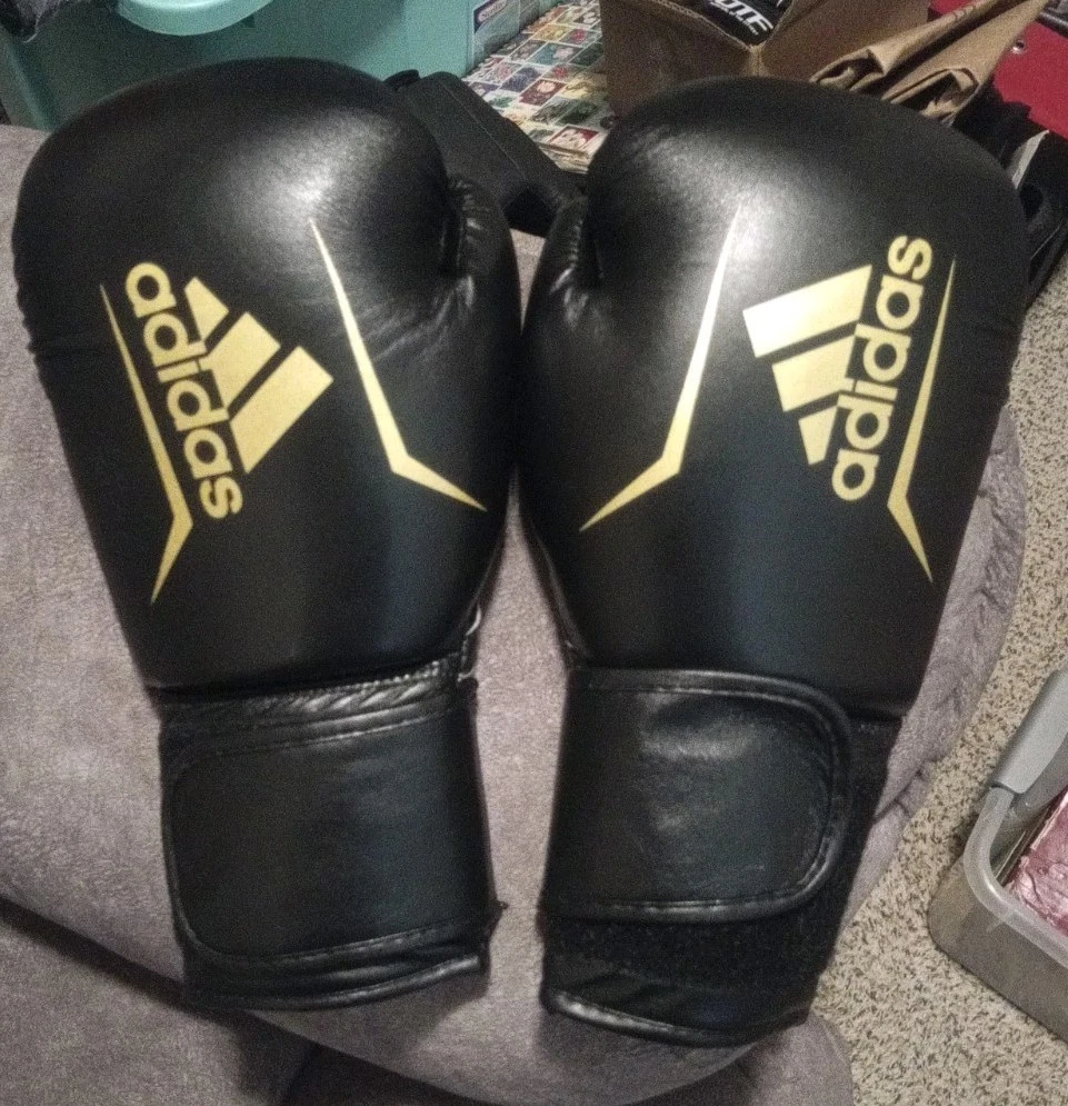 adidas Gold Boxing Gloves for sale | eBay