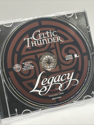 Celtic Thunder Legacy Vol One - Ireland's Call, Caledonia, Galway Girl (CD) - Bild 4 von 4