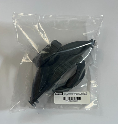 Thule 1500055083 Replacement PowerClick G3 Clamp for Force and Motion XT Boxes