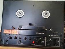 UHER SG 561 ROYAL Tonbandgerät, Wartung + Prüfung durchgeführt, alles TOPP