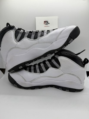 Size 9.5 - Air Jordan 10 Retro 2025 Steel | eBay display picture 3