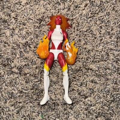 Marvel Legends Binary Carol Danvers Hasbro LOOSE 6 