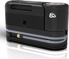 Fix&Go SENSOR – Kit Riparazione Pneumatici Auto Con Compressore Aria Portatile 1