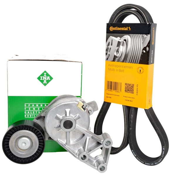 Continental Ctam 6DPK1195 Keilrippenriemen + Spanner FüR Audi Ford Seat Skoda VW-image
