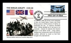 US COVER WWII BERLIN AIRLIFT 50TH ANNIVERSARY FIRST DAY ISSUE BGC CACHET