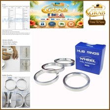 Hub Centric Rings 73.1 To 60.1mm Aluminium Alloy Set Of 4 Wheel Hub Centering Hub Centric Rings 73.1 To 60.1mm Aluminium Alloy Set Of 4 Wheel Hub Centering