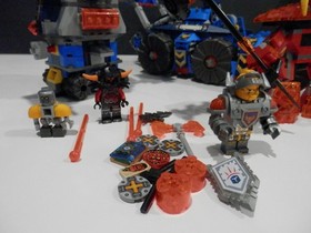 LEGO Nexo Knights Lot 70322 Axl's Tower Carrier 70312 Lances Mech Horse & 30373