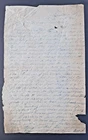 Confederate Soldier Letter Russellville KY, 1/30/62 "Drank a qrt of Old Whisky"