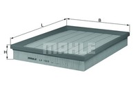 Mahle LX 1503 Luftfilter FüR Vauxhall Astra Mk IV (G) Coupe (T98)