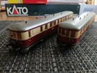 Vintage OO/HO scale 2 Car DMU Set — photo 4