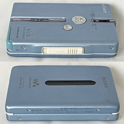 SONY WM-EX651カセットプレーヤー ブルー Sony WM-EX651 ▷ Walkman.land