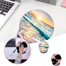 Pad With Wrist Support Ergonomic Pad With Memory Foam Wrist Rest Cushion Rubber
