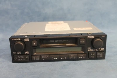 Toyota Fujitsu Cassette Player Radio Sterio Deck  Oem 86120-60C10 - Bild 1 von 4