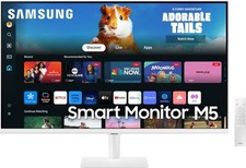 SAMSUNG (LS27DM501ENXZA) 27” M5 Smart Monitor