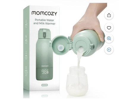 #ad #ad Momcozy Portable Milk Warmer for Travel Dual Heating Modes for Breast Milk $45.00