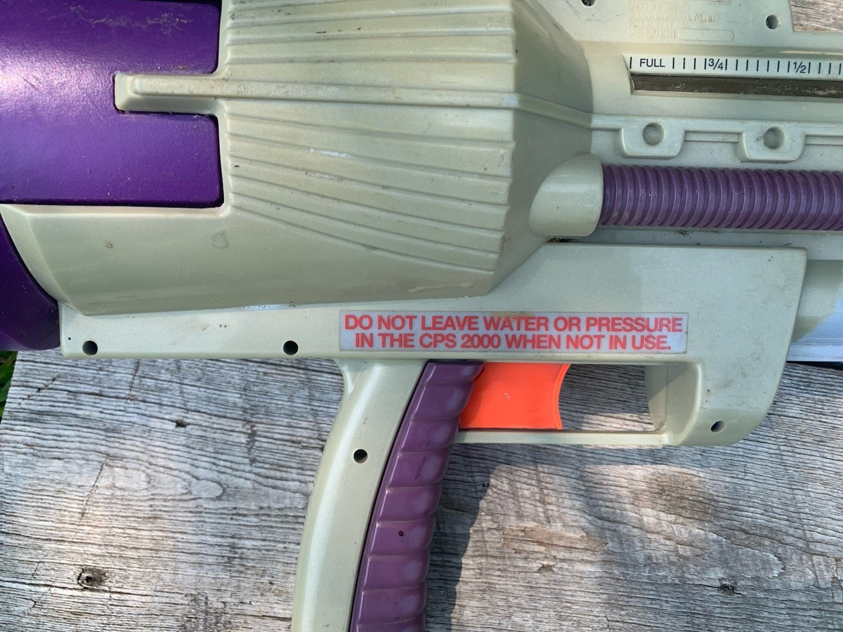 RARE 1996 Larami Super Soaker Mk1 Constant Pressure System