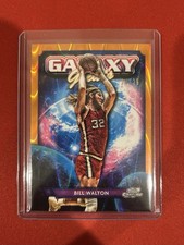 2023-24 Topps Cosmic Chrome - Bill Walton #GG-16 Galaxy Greats Orange /25