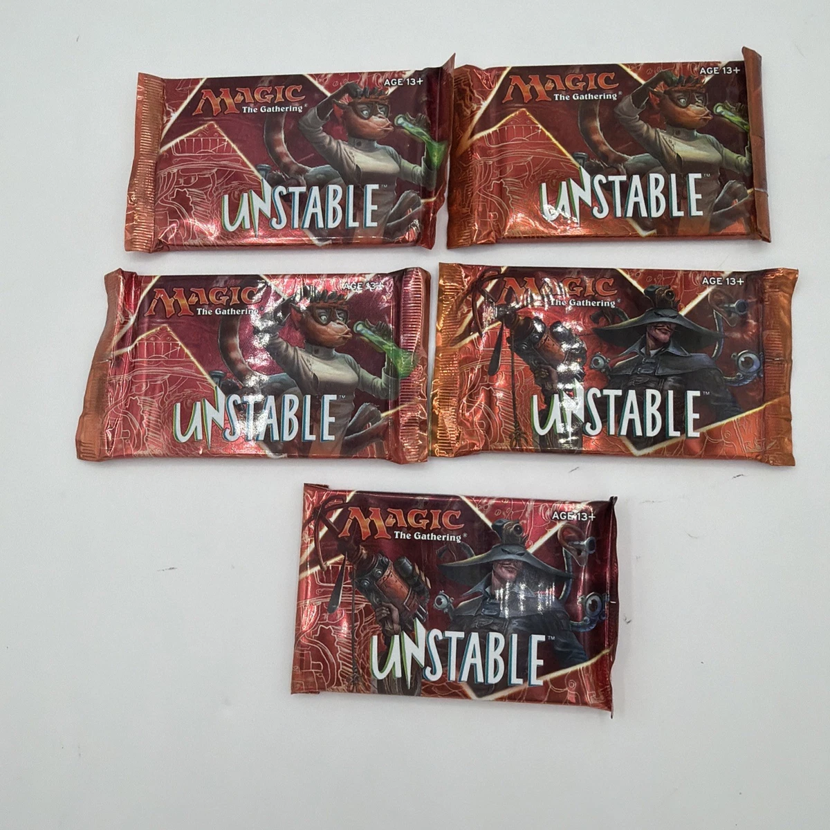 unstable booster box mtg and the sets creative elements reflect that spirit MTG: UNSTABLE Factory Sealed Booster