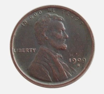 1909-S VDB Lincoln Wheat Cent Penny Rare Sought---As shown in the figure