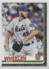 2019 Topps Holiday WalMart Mega Box Zack Wheeler #HW75 3a3