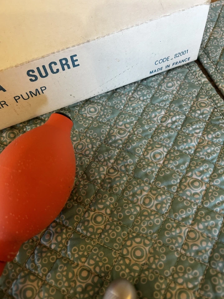 Bomba de azúcar Matfer Foto 3 de 3