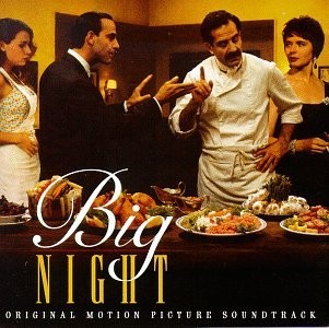 CLAUDIO VILLA LOUIS PRIMA KEELY SMITH - Big Night - CD - Soundtrack - SEALED/NEW