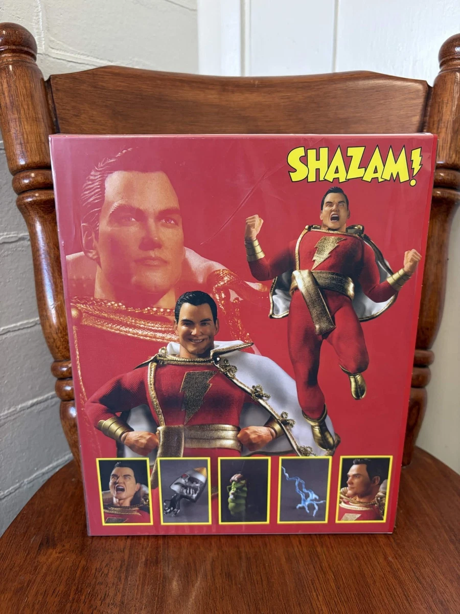 Shazam Mezco ONE:12 Collective Action Figure New 2017 DC Comics