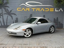 2001 Porsche 911 Carrera 4 Cabriolet 2D
