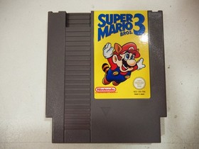 Super Mario Bros. 3 Nintendo Entertainment System NES PAL FRA FAH-1