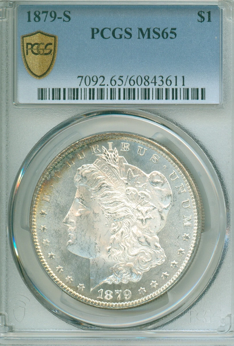 1879 Year Grade MS 65 Morgan Dollars (1878-1921) for sale | eBay