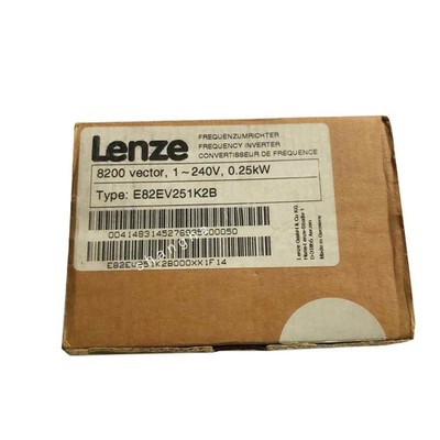 E82EV251K2B IPC New Sealed Lenze Frequency Inverter E82EV251K2B