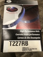 Correa de distribución de motor Gates T227RB para 92-00 Civic Civic del Sol Integra