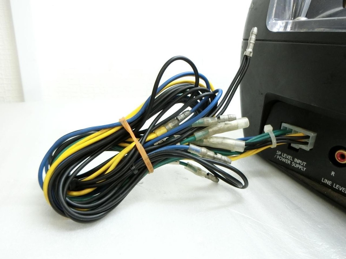 ALPINE SWE-1900 Powered Sub Woofer Max 350W Car Stereo Audio | eBay