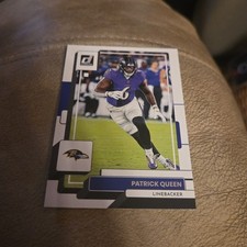 2022 PANINI DONRUSS PATRICK QUEEN BASE FOOTBALL CARD BALTIMORE RAVENS NFL topps