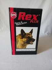 STI ED-50 Rex Plus Electronic Watchdog Alarm NEW OPEN BOX - NEEDS 12V CORD