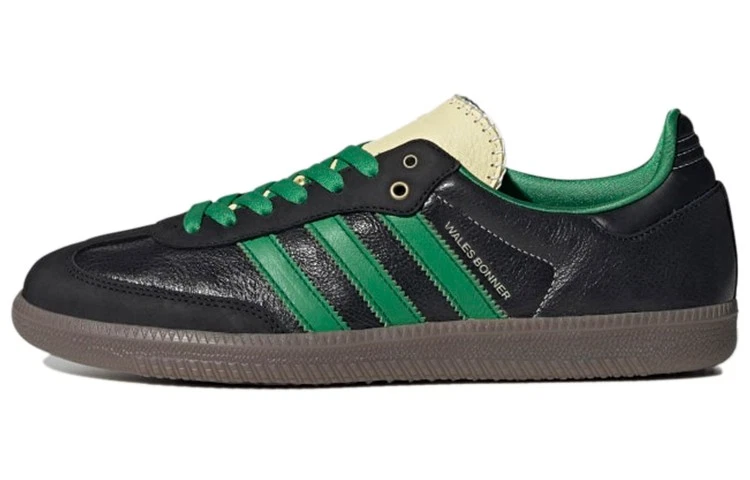 adidas Wales Bonner x Samba Black Green for Sale | Authenticity
