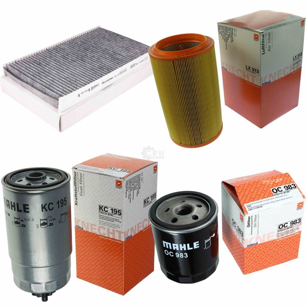 Mahle Kraftstofffilter Kc 195 Innenraum Lak 145 Luft Lx 913 ÖLfilter Oc 983-image