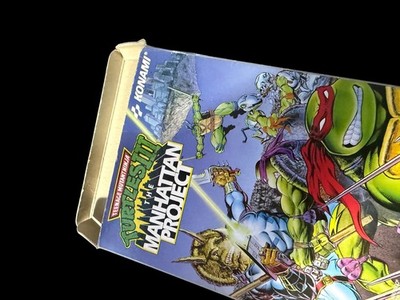 TMNT III Teenage Mutant Ninja Turtles The Manhattan Project NES