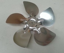CONDENSER FAN MOTOR  METAL BLADE 200MM Blowing