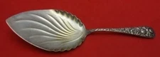 Repousse by Durgin Sterling Silver Pie Server All Sterling Fluted Blade 9"
