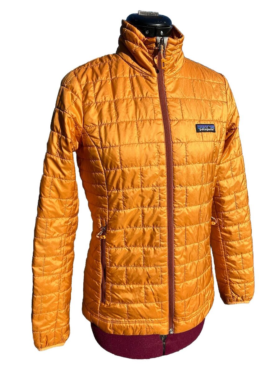 Patagonia Women's Nano Puff Gold /Orange Jacket Size XS | eBay Patagonia Women's Nano Puff Gold /Orange Jacket Size XS | eBay