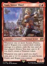 Vaan Street Thief - MtG Final Fantasy - NM -