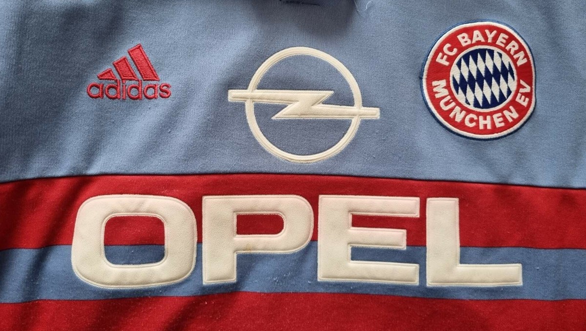 Bayern Munich 1998 - 1999 Goalkeeper football Adidas long sleeve